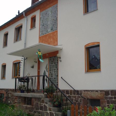 Ferienwohnung-Panoramablick Gemunden an der Wohra Exterior foto