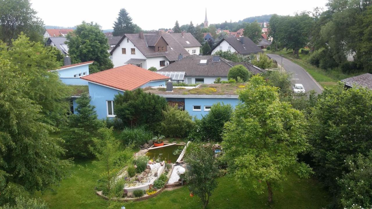 Ferienwohnung-Panoramablick Gemunden an der Wohra Quarto foto