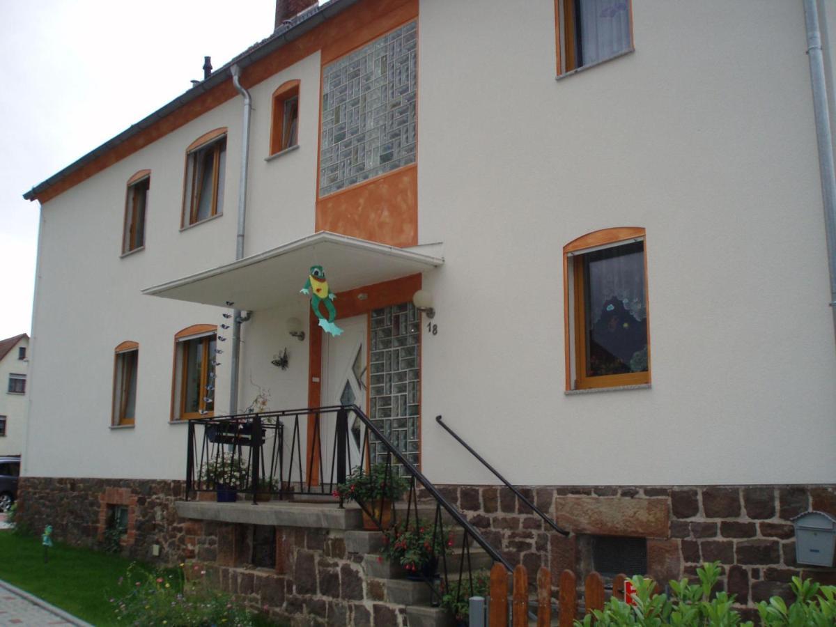 Ferienwohnung-Panoramablick Gemunden an der Wohra Exterior foto